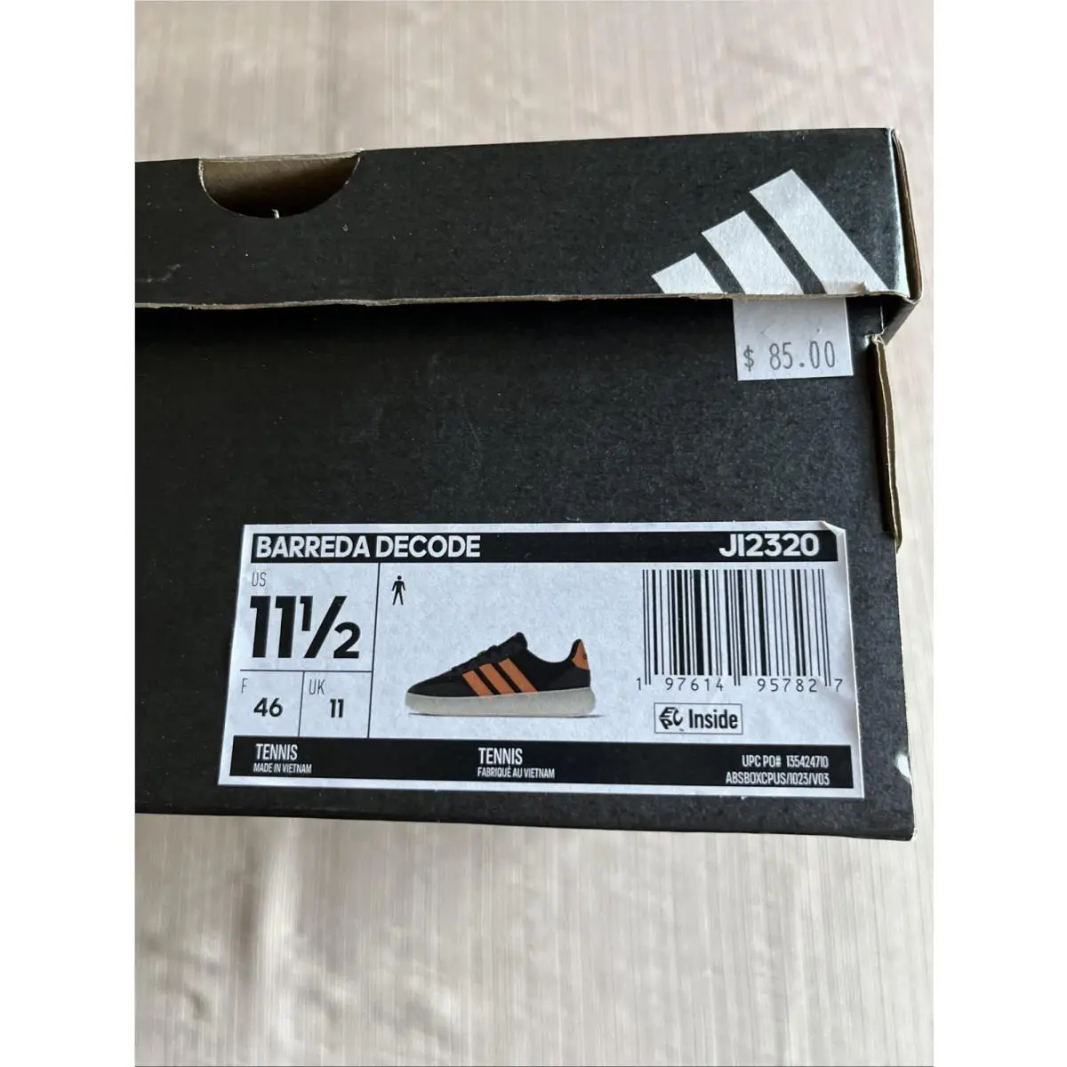 Adidas shoes - adidas Barreda - Barreda - JI2320 - Multicolor (UPC: 0197614957827) 2