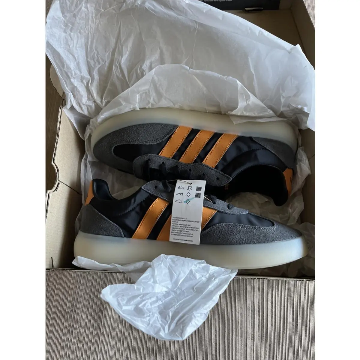 Adidas shoes - adidas Barreda - Barreda - JI2320 - Multicolor (UPC: 0197614957827) 3
