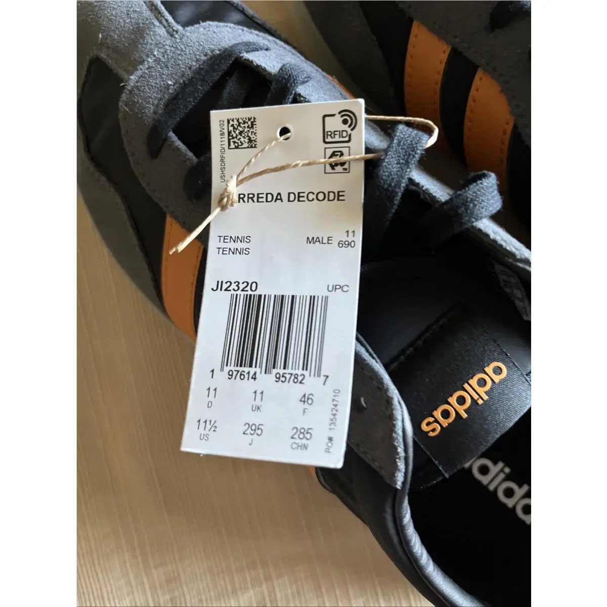 Adidas shoes - adidas Barreda - Barreda - JI2320 - Multicolor (UPC: 0197614957827) 5