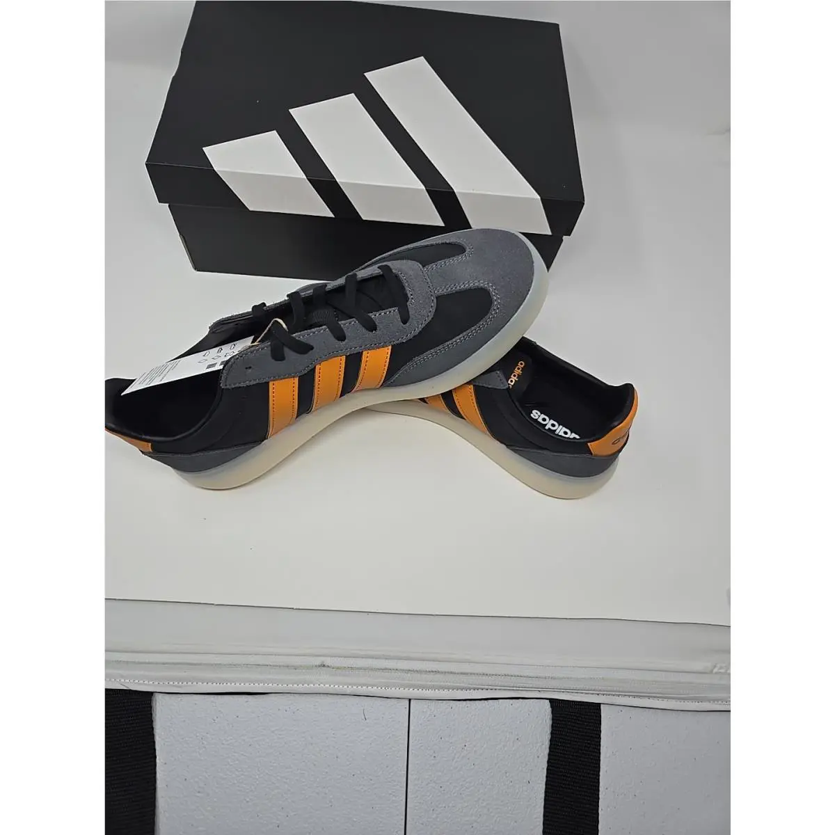 Adidas shoes - adidas Barreda Decode - Barreda Decode - JI2320 - Gray (UPC: 197614957728) 8