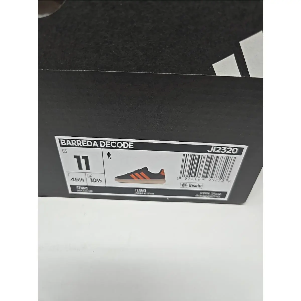 Adidas shoes - adidas Barreda Decode - Barreda Decode - JI2320 - Gray (UPC: 197614957728) 1