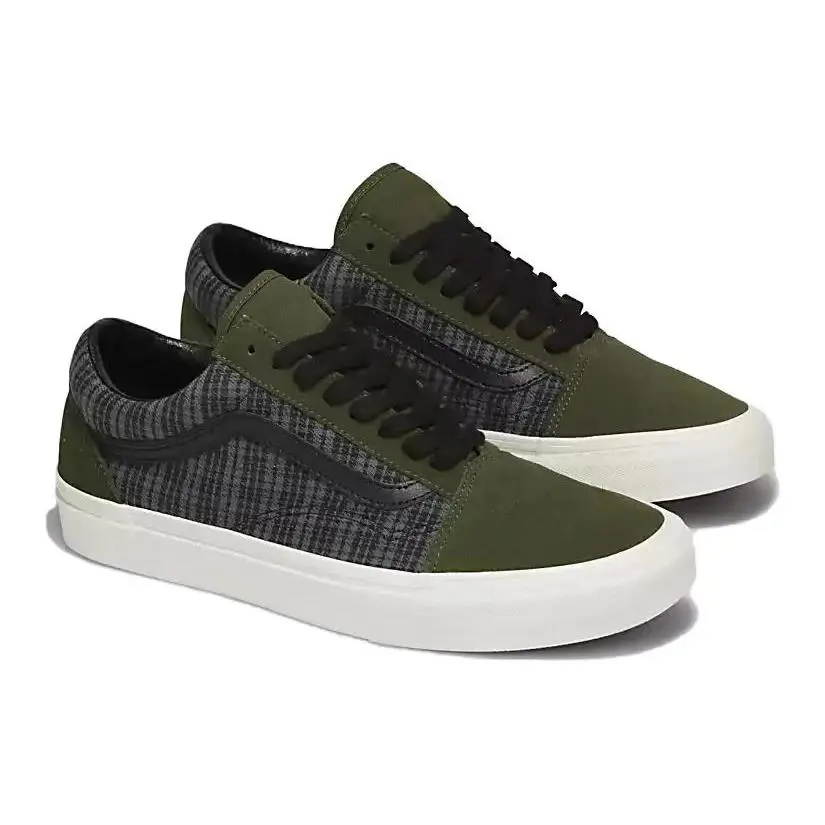 Vans shoes - Olive / Blue - VN000CP5BMB 0