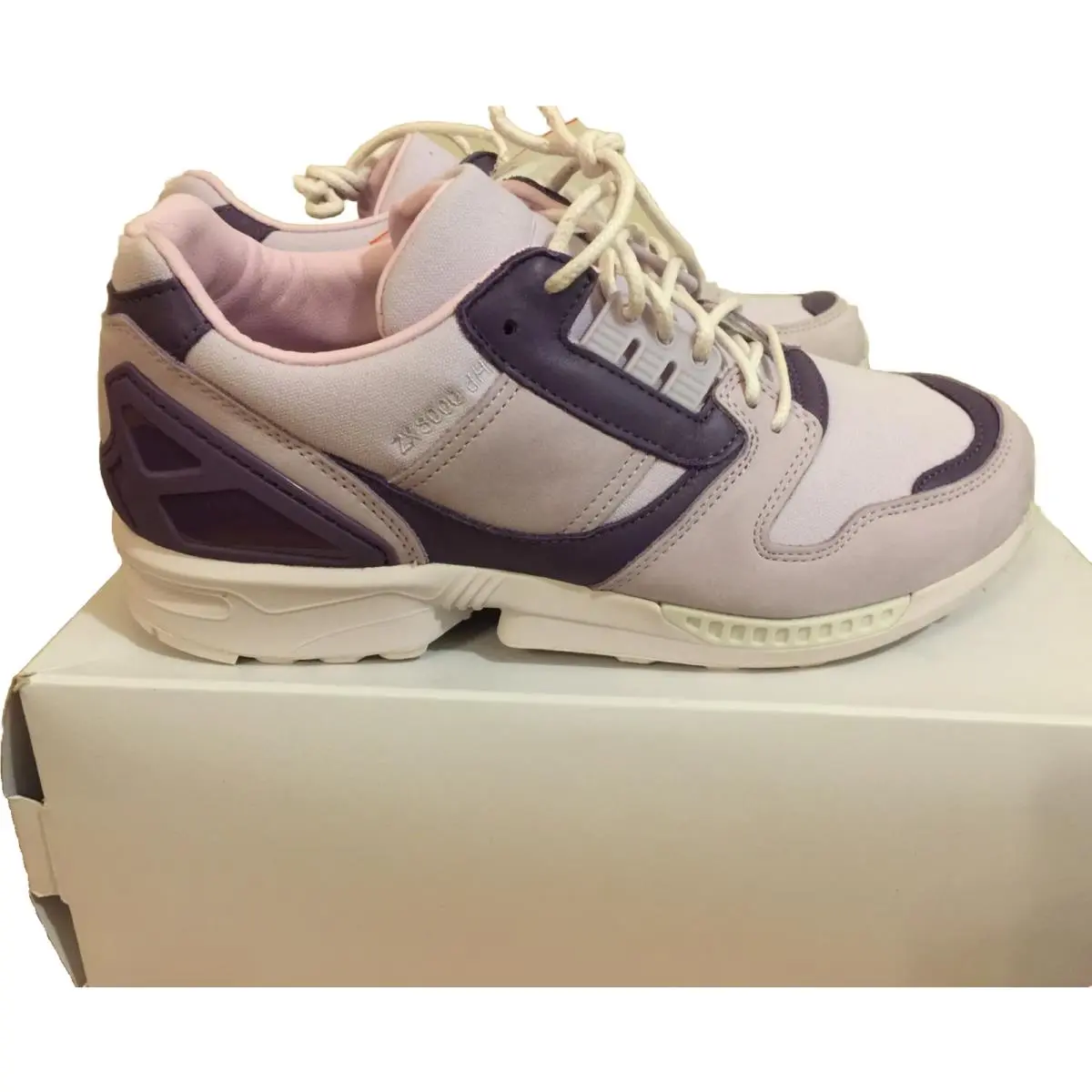 Adidas ZX 8000 BW FX8528 US 9.5 Men Shoe Running Sneaker Dead Hype Thanos
