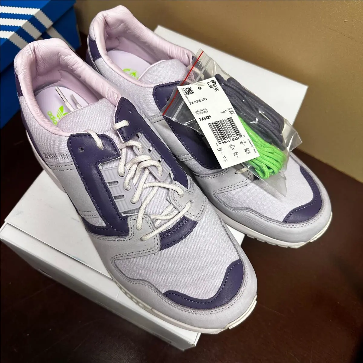 Adidas shoes - adidas ZX 8000 deadHYPE Thanos - FX8528 1
