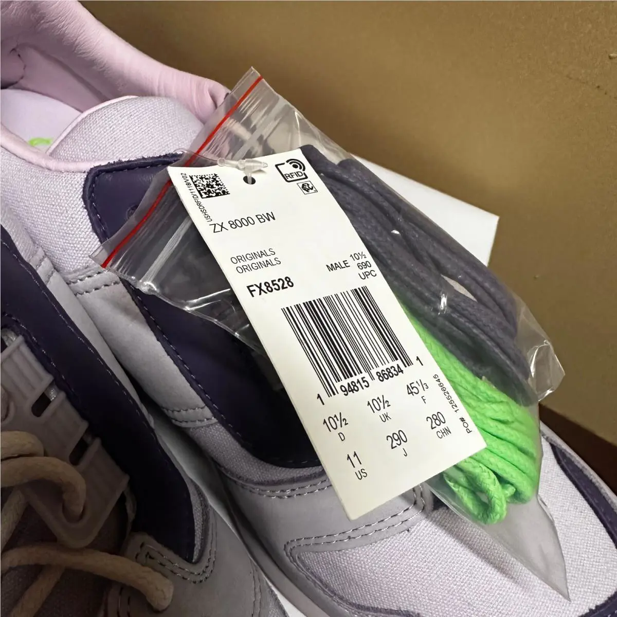 Adidas shoes - adidas ZX 8000 deadHYPE Thanos - FX8528 4