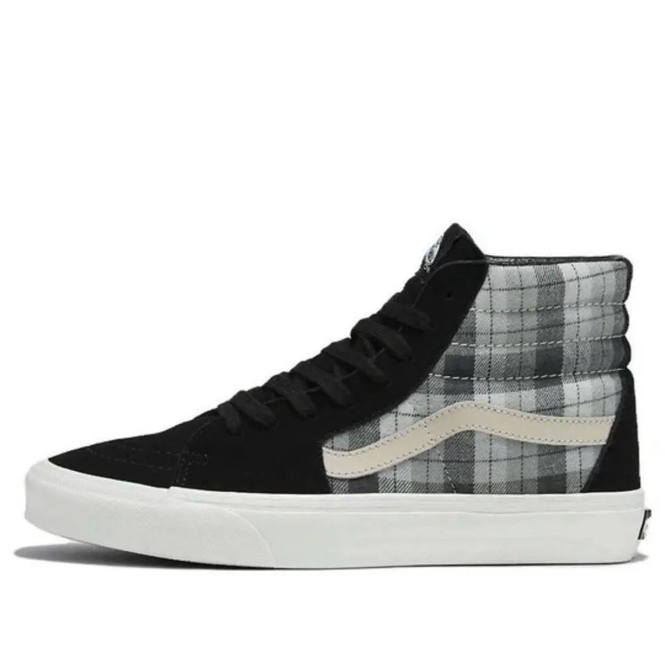 Vans shoes - Black / Grunge Plaid - VN000CP9BMB 0