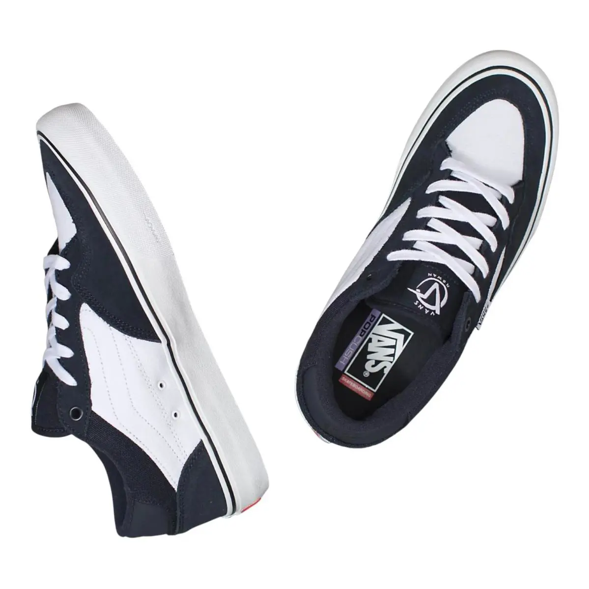 Vans shoes - VANS Rowan - Rowan - White (UPC: 196570649746) 1