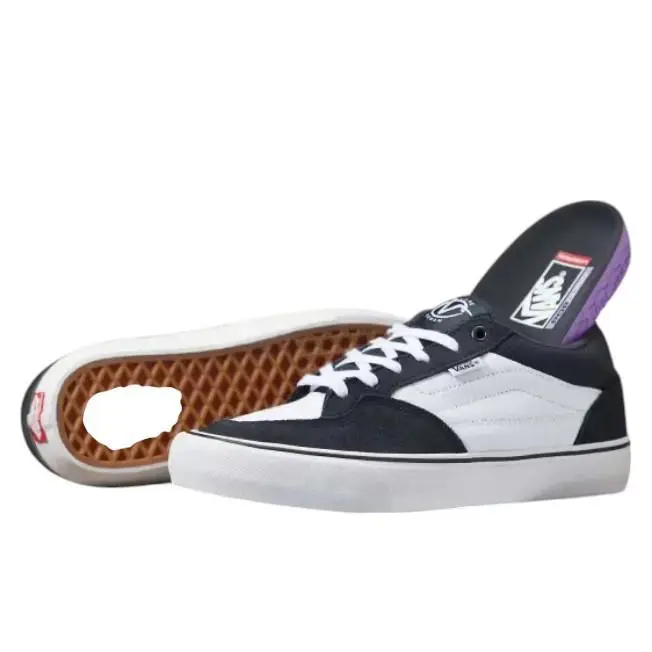Vans shoes - VANS Rowan - Rowan - White (UPC: 196570649746) 3