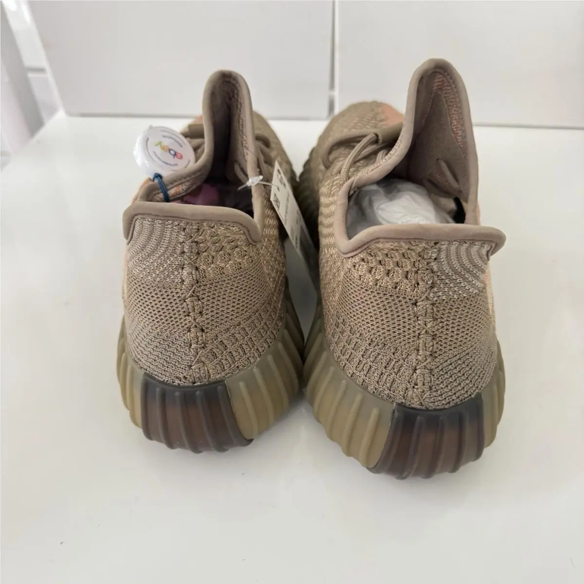 Adidas shoes - adidas Yeezy Boost 350 V2 - FZ5240 - Brown (UPC: 0194816643558) 3