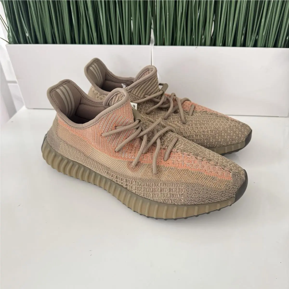Adidas shoes - adidas Yeezy Boost 350 V2 - FZ5240 - Brown (UPC: 0194816643558) 2