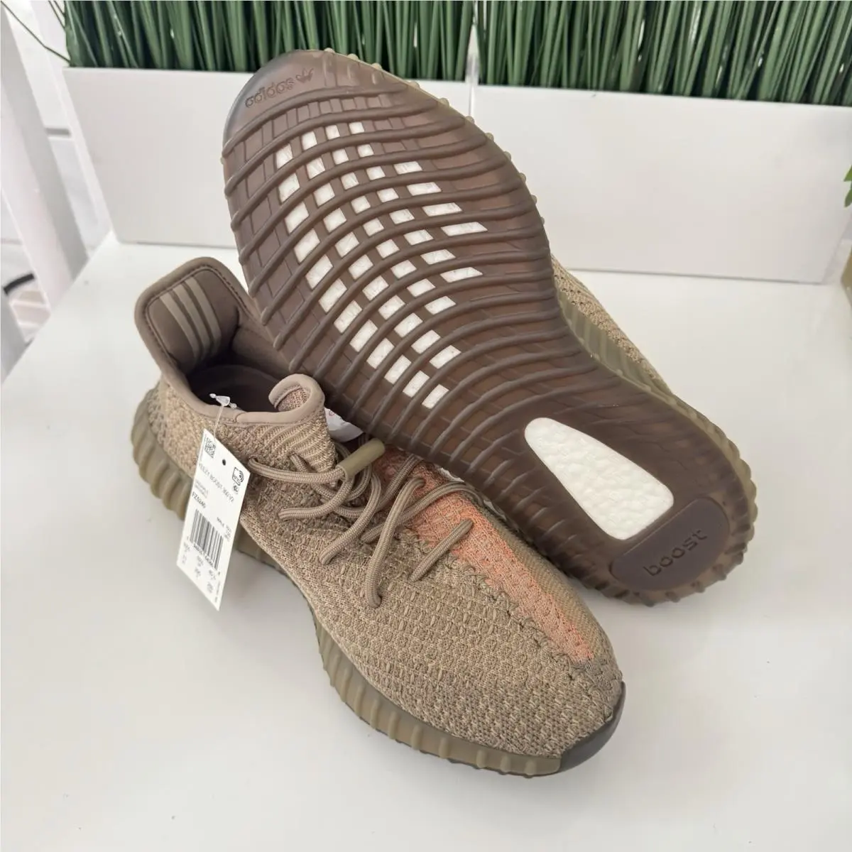 Adidas shoes - adidas Yeezy Boost 350 V2 - FZ5240 - Brown (UPC: 0194816643558) 4
