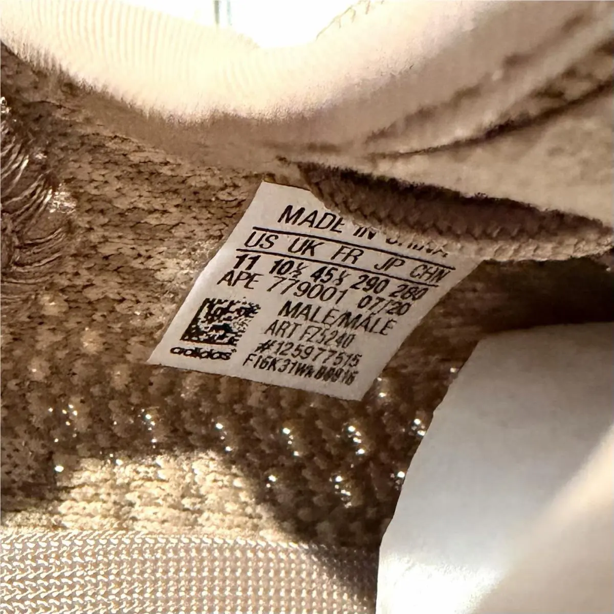Adidas shoes - adidas Yeezy Boost 350 V2 - FZ5240 - Multicolor (UPC: 0194816643664) 1