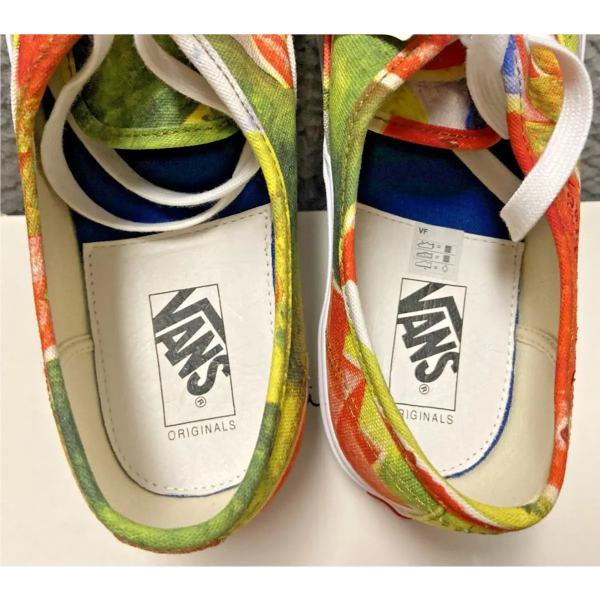 Vans shoes - VANS Og Authentic Lx - Authentic - VNOA4BV9TSJ - Multicolor (UPC: 772259135115) 5