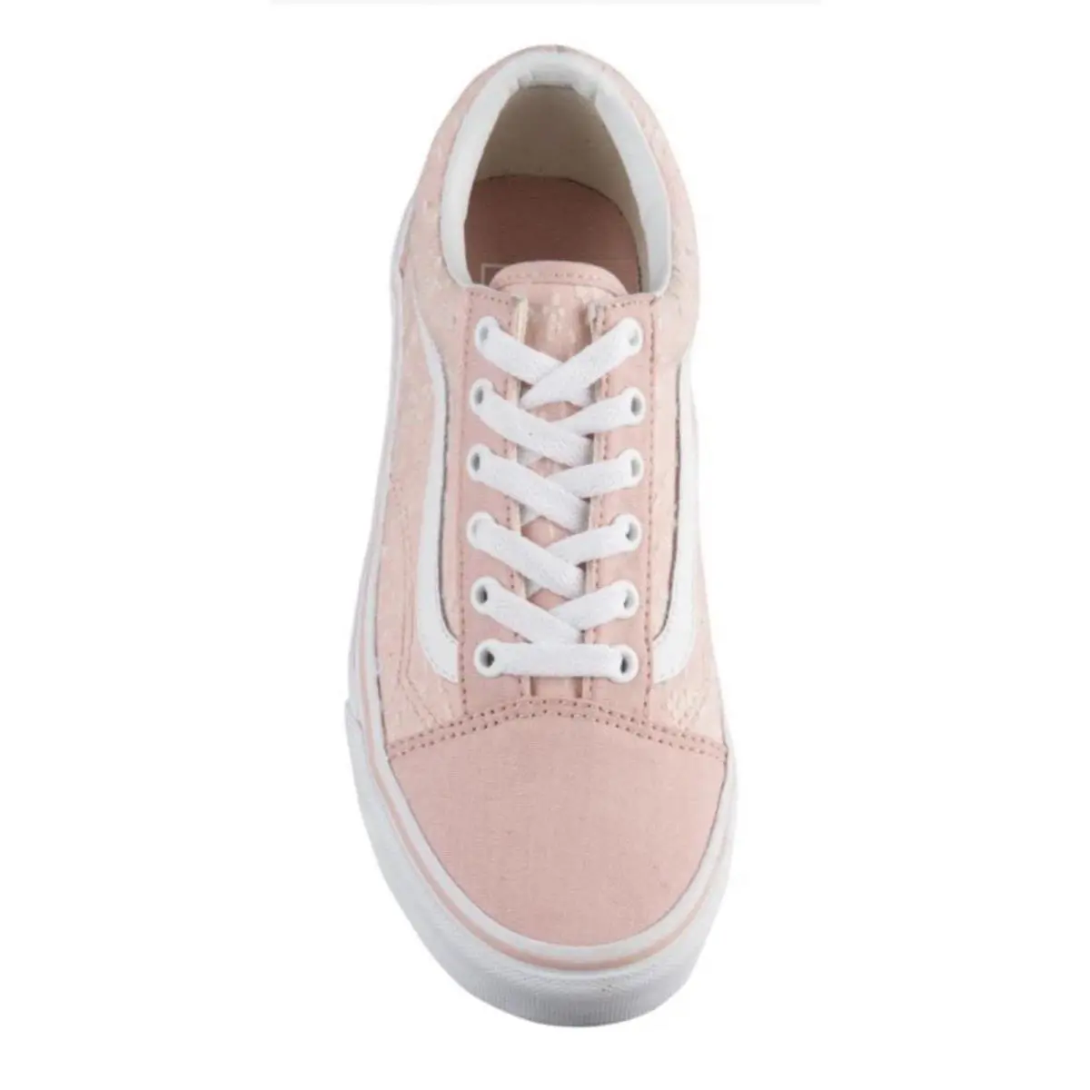 Vans Old Skool -women’s 6 Sneakers Light Pink Dust White W6 M4.5 - Pink