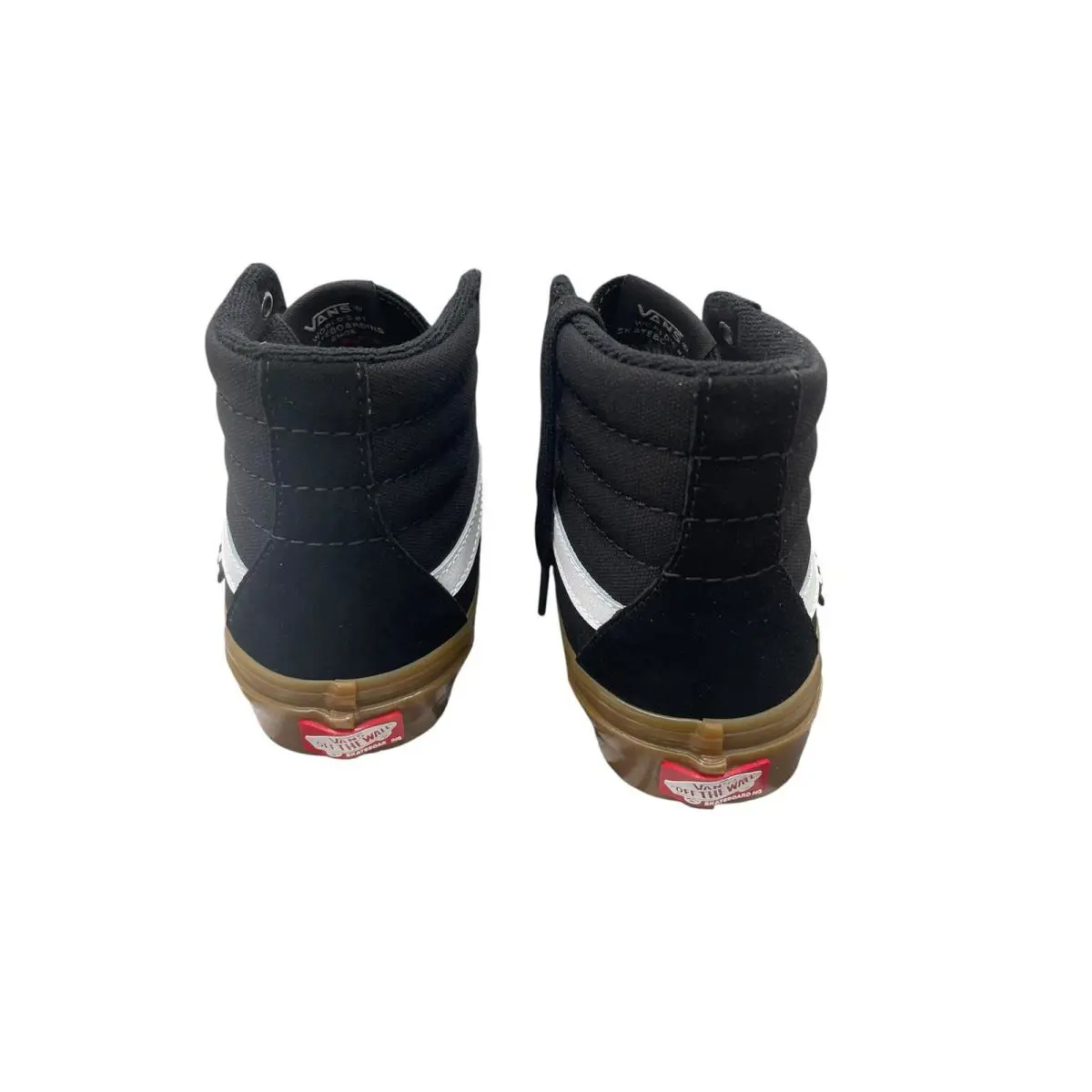 Vans shoes - Skate SK8 Hi - Skate - VN0A5FCCB9M - Black/Gum (UPC: 194905567819) 3