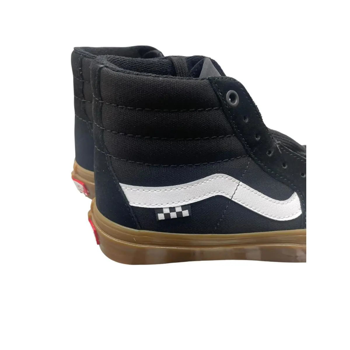 Vans shoes - Skate SK8 Hi - Skate - VN0A5FCCB9M - Black/Gum (UPC: 194905567819) 4