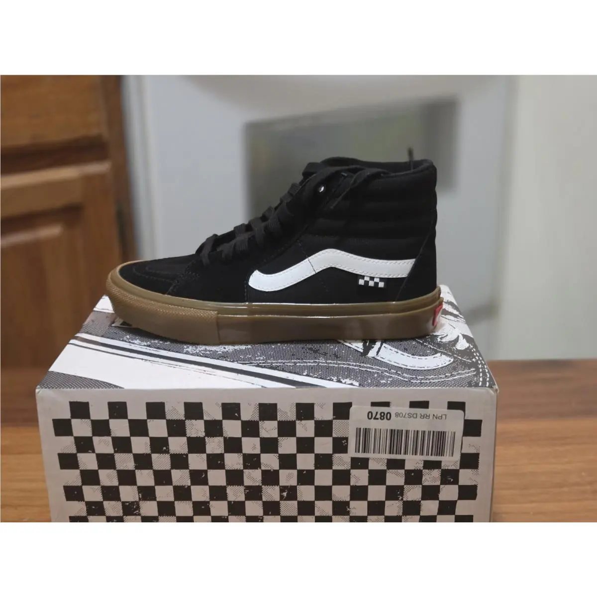 Vans shoes - VANS SK8 - VN0A5FCCB9M - Black 0