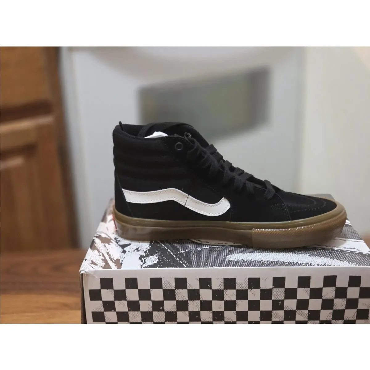 Vans shoes - VANS SK8 - VN0A5FCCB9M - Black 1