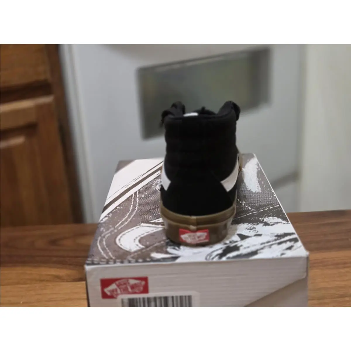 Vans shoes - VANS SK8 - VN0A5FCCB9M - Black 3
