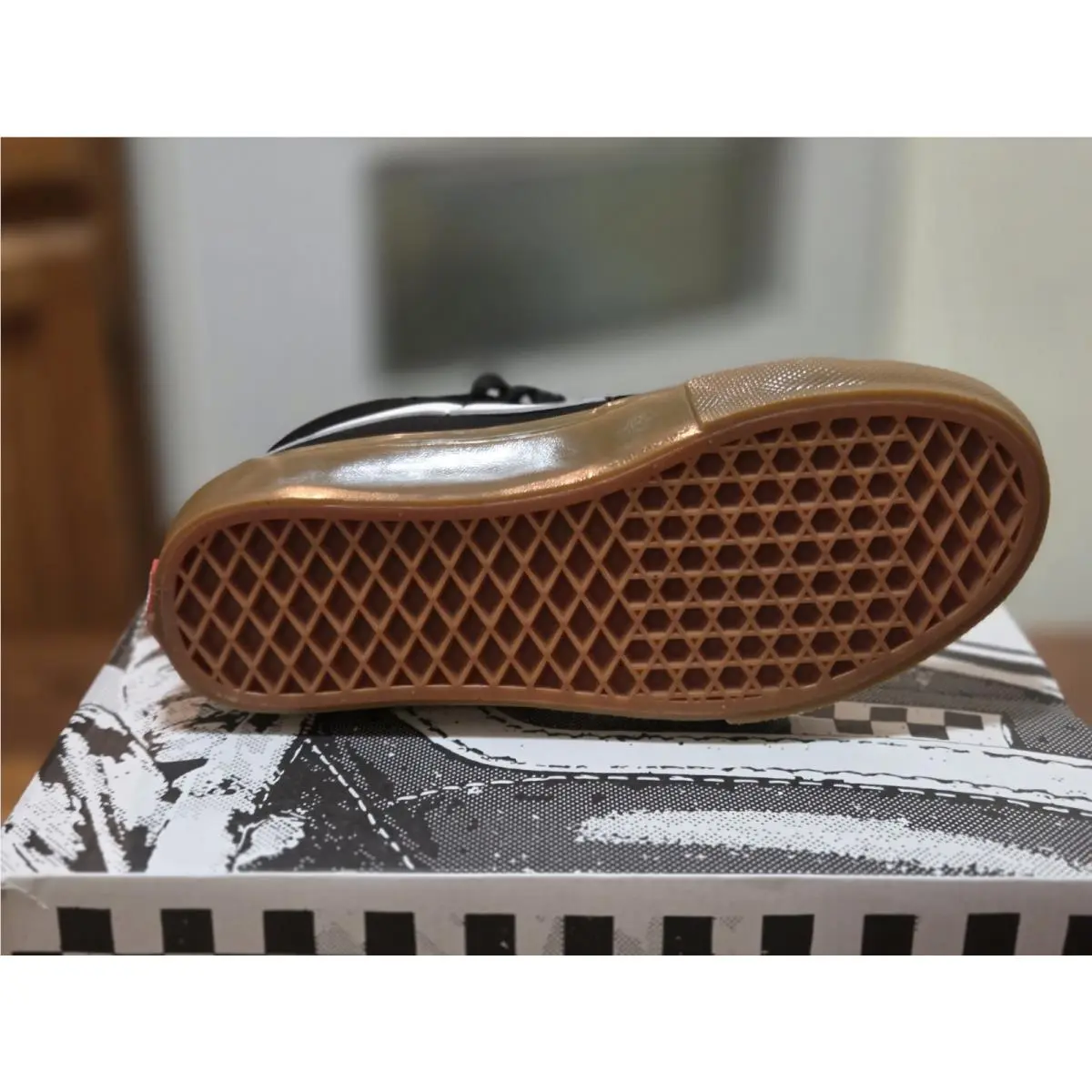 Vans shoes - VANS SK8 - VN0A5FCCB9M - Black 4