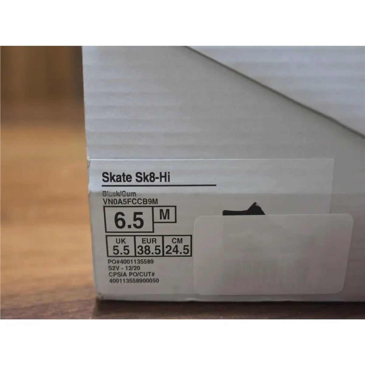 Vans shoes - VANS SK8 - VN0A5FCCB9M - Black 5