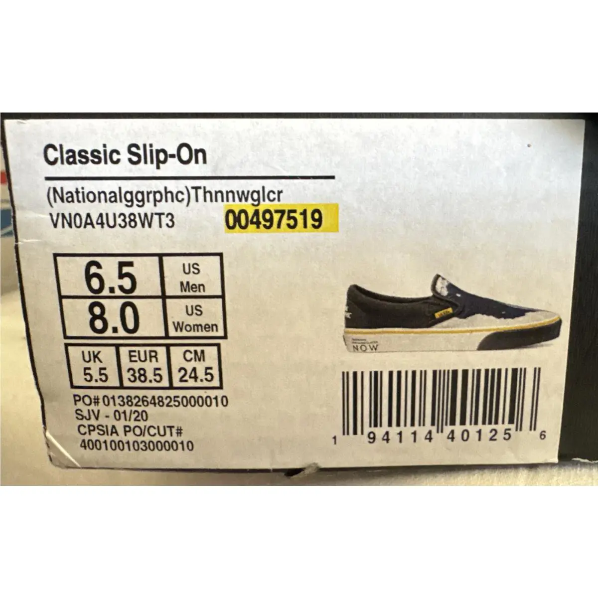 Vans shoes - VANS National Geographic - National Geographic - Multicolor 6