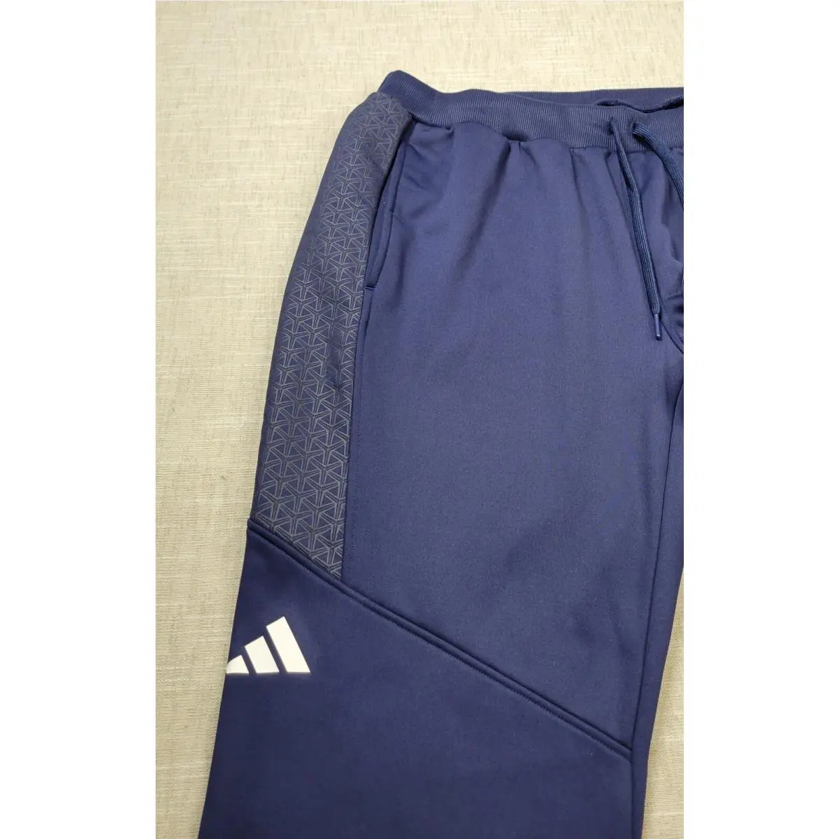 Adidas clothing - Adidas Georgia Tech - Georgia Tech - IQ0278 - Blue White Gold 12