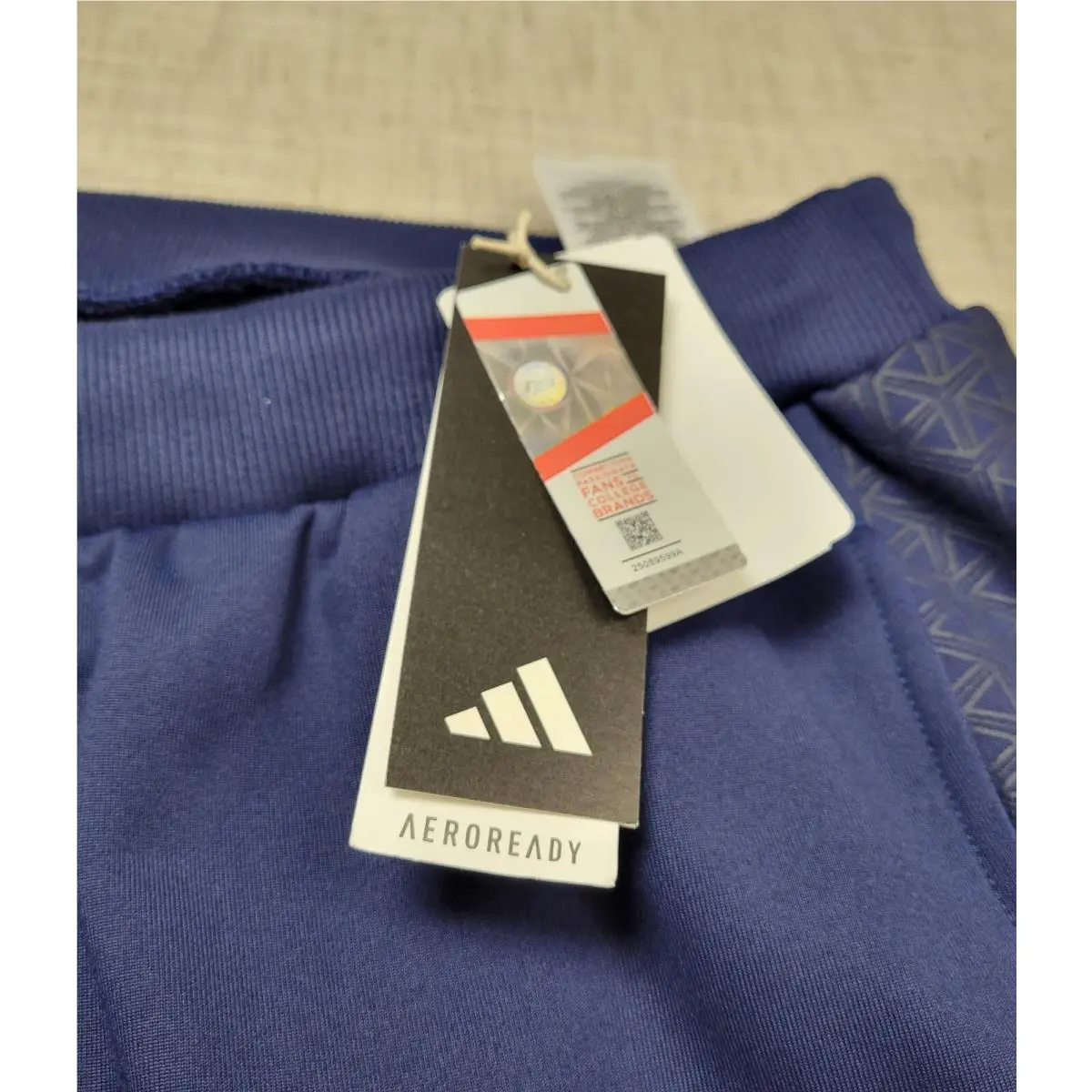 Adidas clothing - Adidas Georgia Tech - Georgia Tech - IQ0278 - Blue White Gold 3