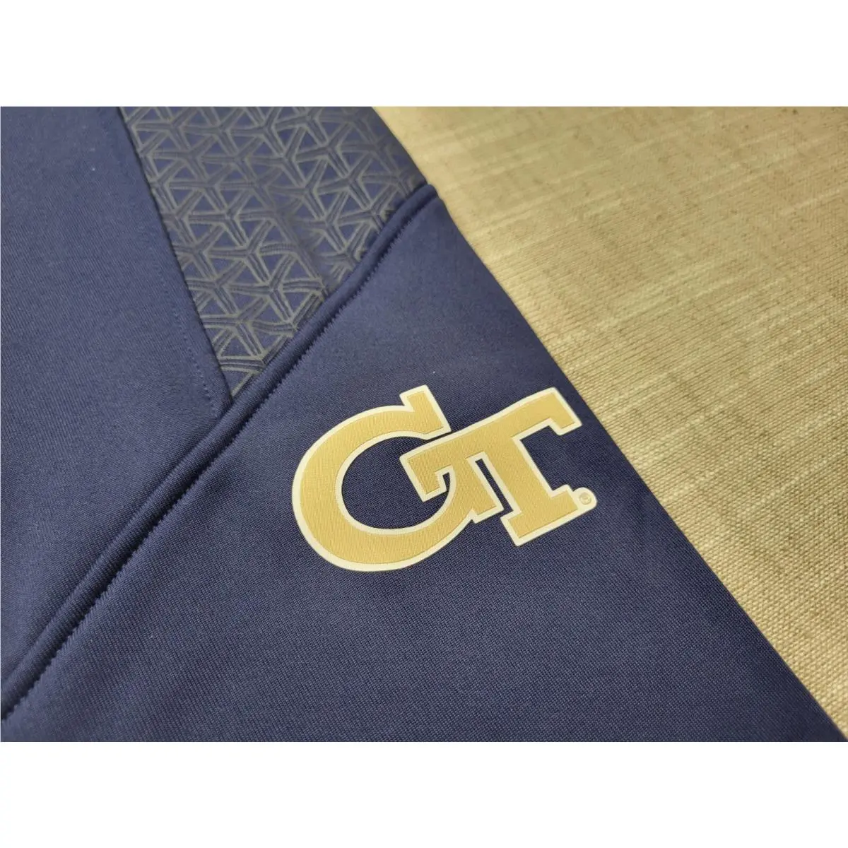 Adidas clothing - Adidas Georgia Tech - Georgia Tech - IQ0278 - Blue White Gold 5