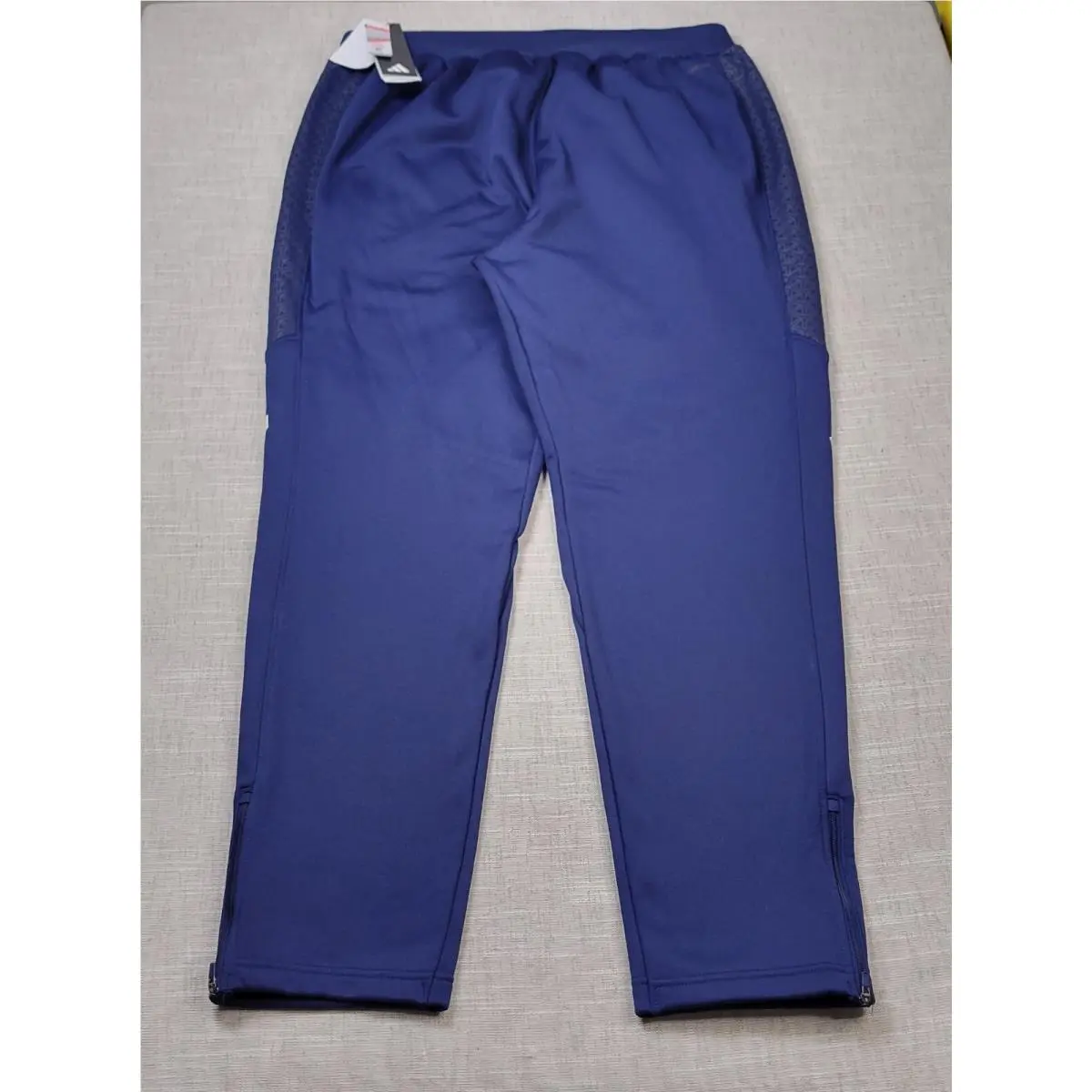 Adidas clothing - Adidas Georgia Tech - Georgia Tech - IQ0278 - Blue White Gold 6