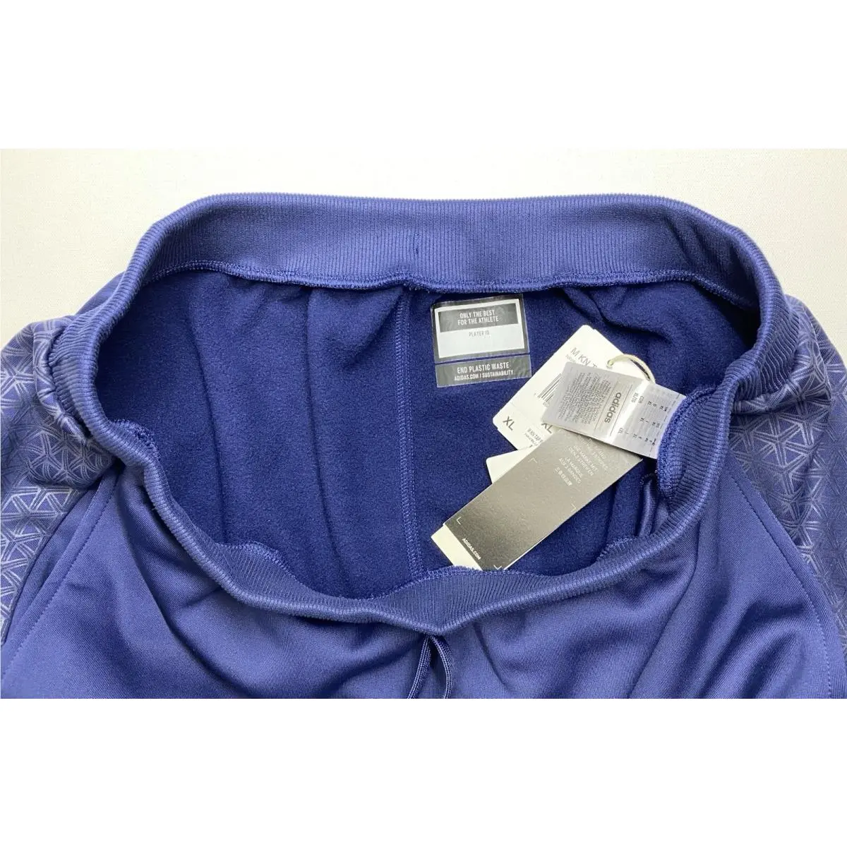 Adidas clothing - Adidas Aeroready GT Tapered Pants - IQ0278 - Blue 1