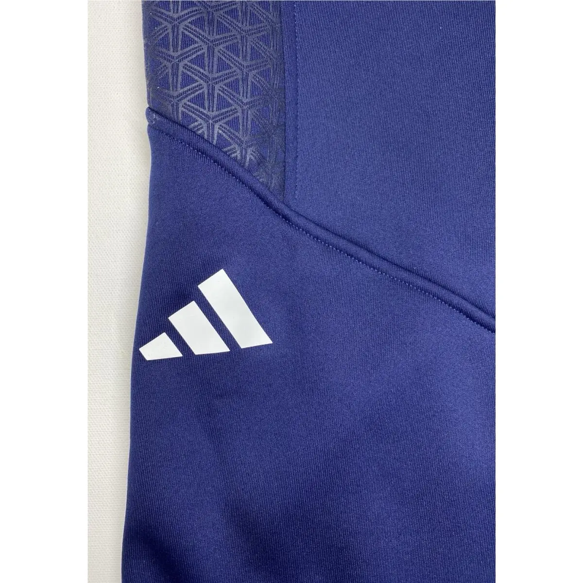 Adidas clothing - Adidas Aeroready GT Tapered Pants - IQ0278 - Blue 4
