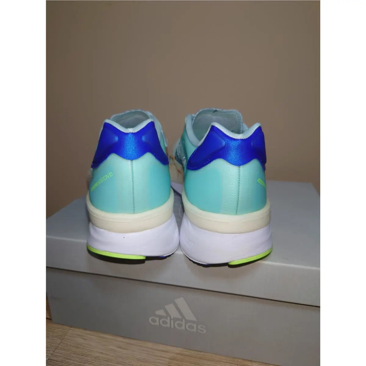 Adidas shoes - adidas adizero boston - adizero boston - FZ2496 - Mint (UPC: 191985265024) 5