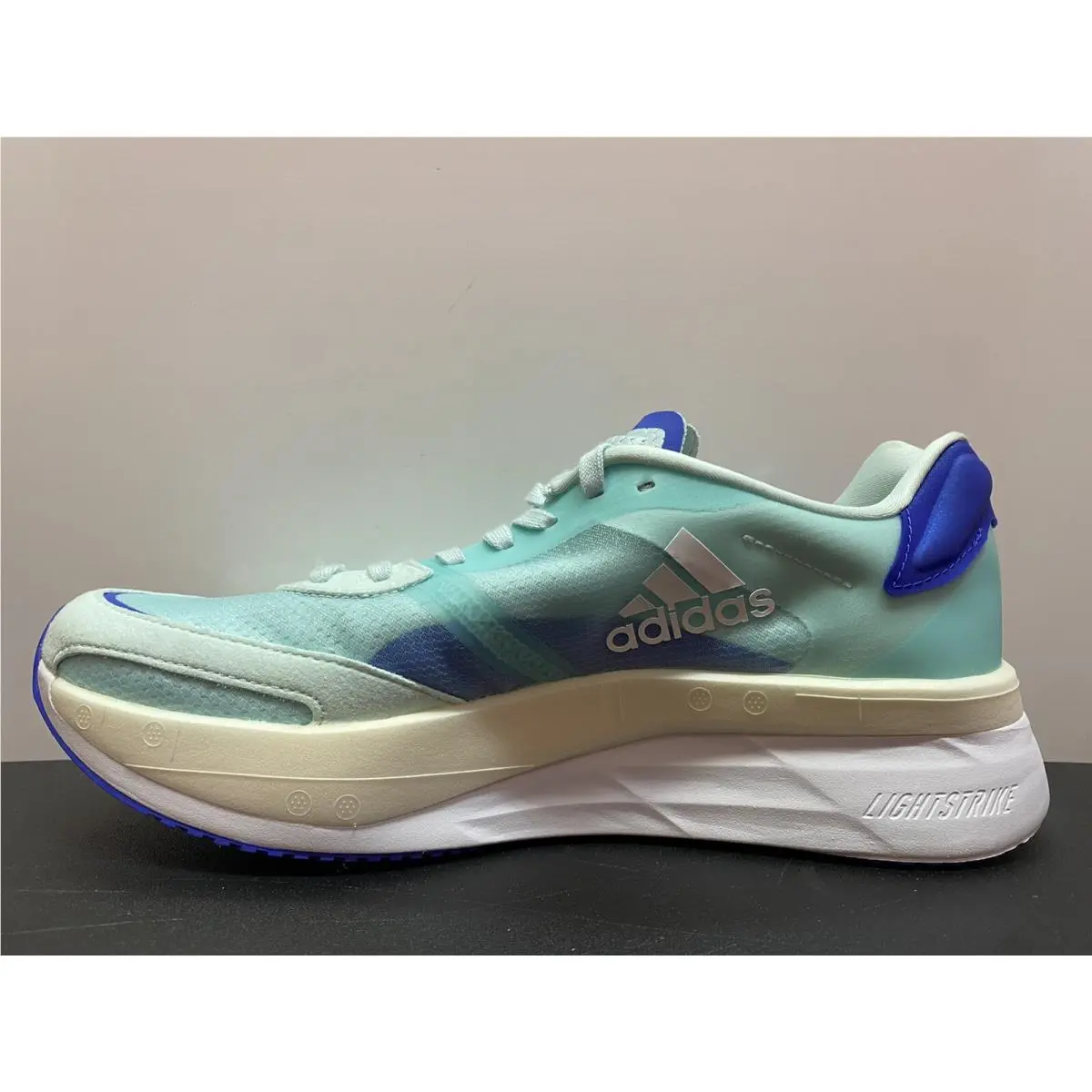 Adidas shoes - adidas adizero boston - adizero boston - FZ2496 - Mint (UPC: 191985265024) 0