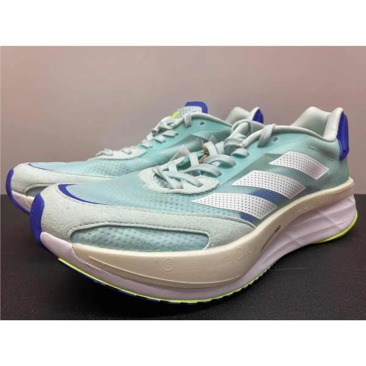 Adidas shoes - adidas adizero boston - adizero boston - FZ2496 - Mint (UPC: 191985265024) 1