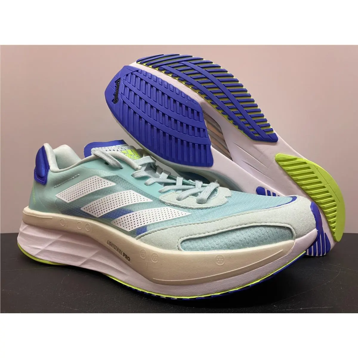 Adidas shoes - adidas adizero boston - adizero boston - FZ2496 - Mint (UPC: 191985265024) 3