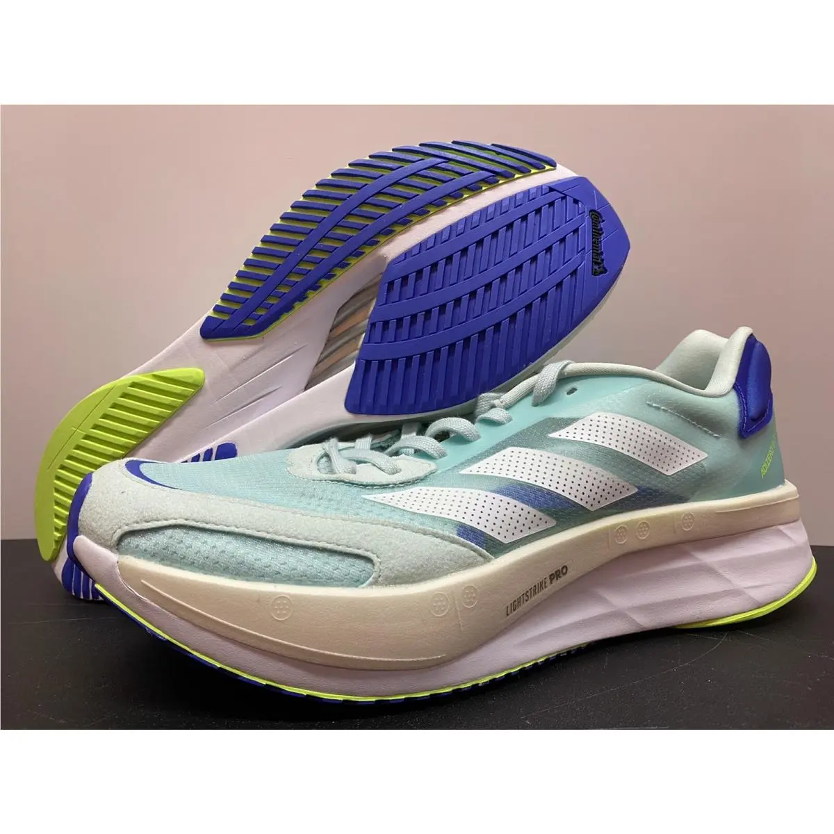 Adidas shoes - adidas adizero boston - adizero boston - FZ2496 - Mint (UPC: 191985265024) 4