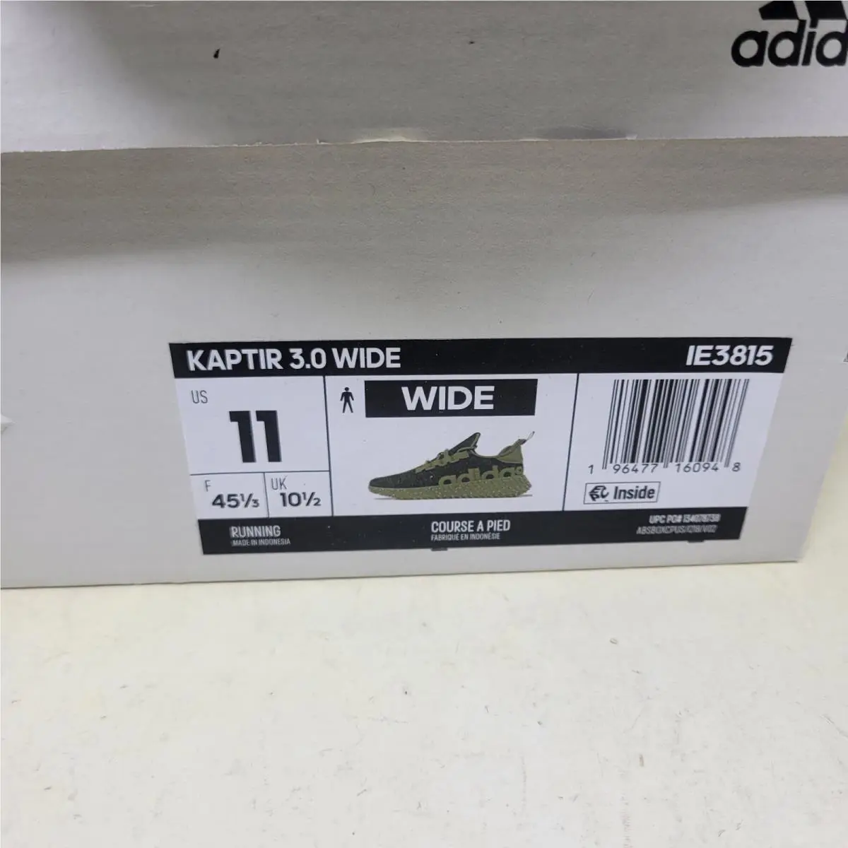 Adidas shoes - adidas 3 - IE3815 - Green (UPC: 196477160948) 8