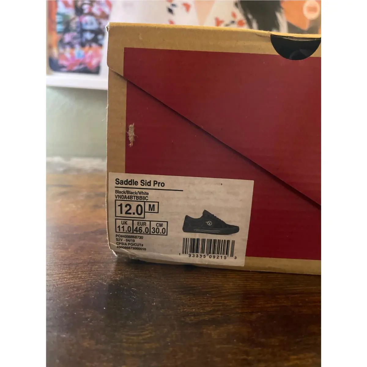 Vans shoes - VANS Sid - Sid - VN0A4BTBB8C - Black 4