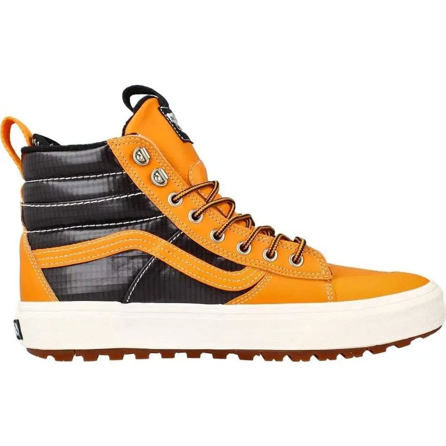 Vans shoes - VANS Sk8-Hi Mte - Mte - Orange (UPC: 194902290796) 4