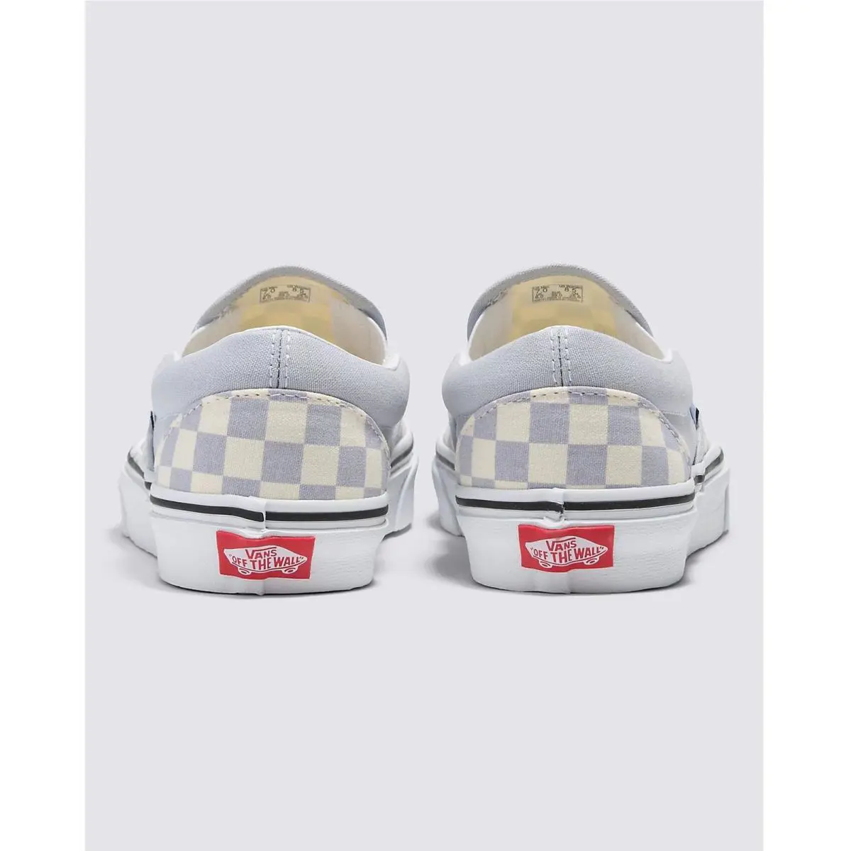 Vans shoes - VANS Slip On - Slip - VN0A38F7ULJ - Gray Dawn/True White 1