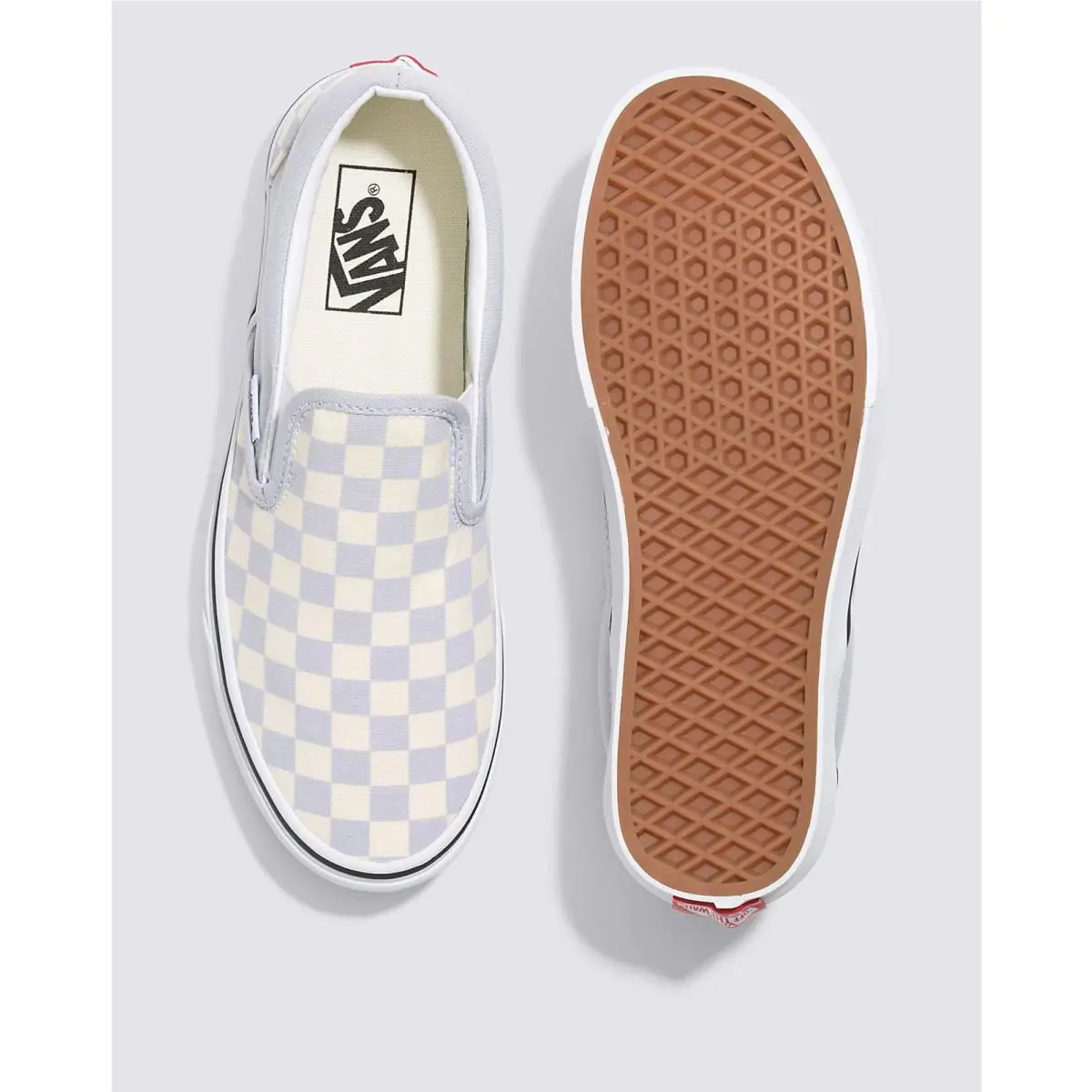 Vans shoes - VANS Slip On - Slip - VN0A38F7ULJ - Gray Dawn/True White 2