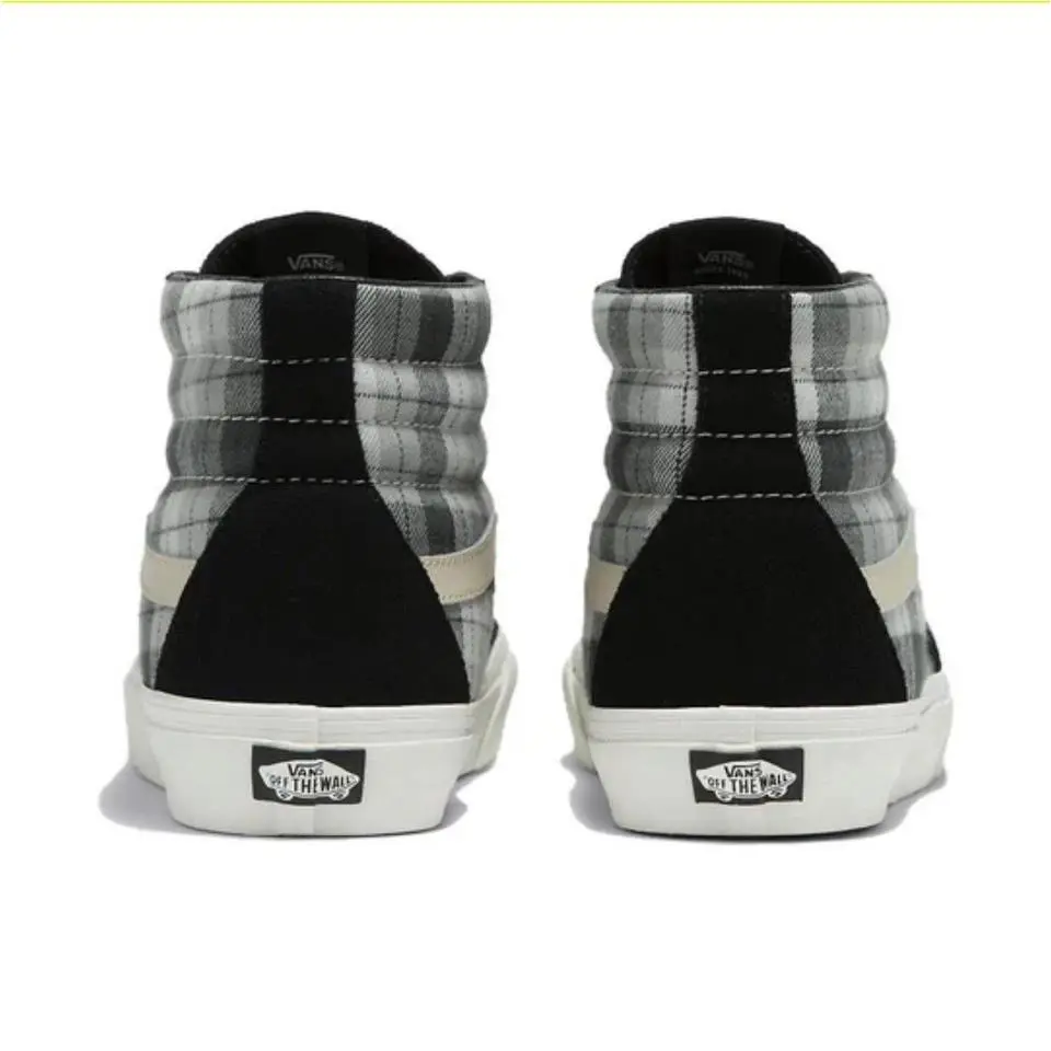 Vans shoes - Black / Grunge Plaid - VN000CP9BMB 1
