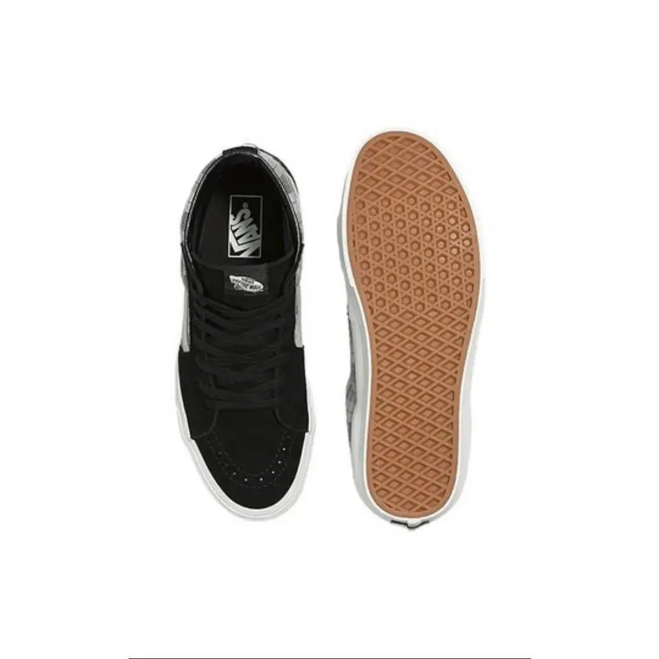 Vans shoes - Black / Grunge Plaid - VN000CP9BMB 2