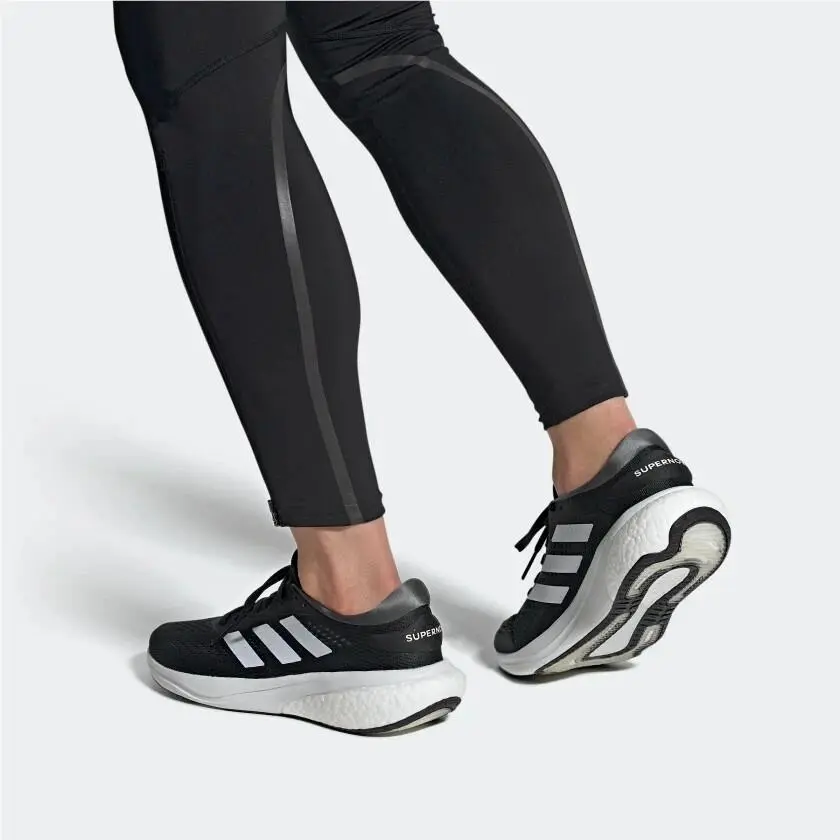 Adidas shoes - adidas Supernova - Supernova - GW9088 - Black white (UPC: 195740116316) 0