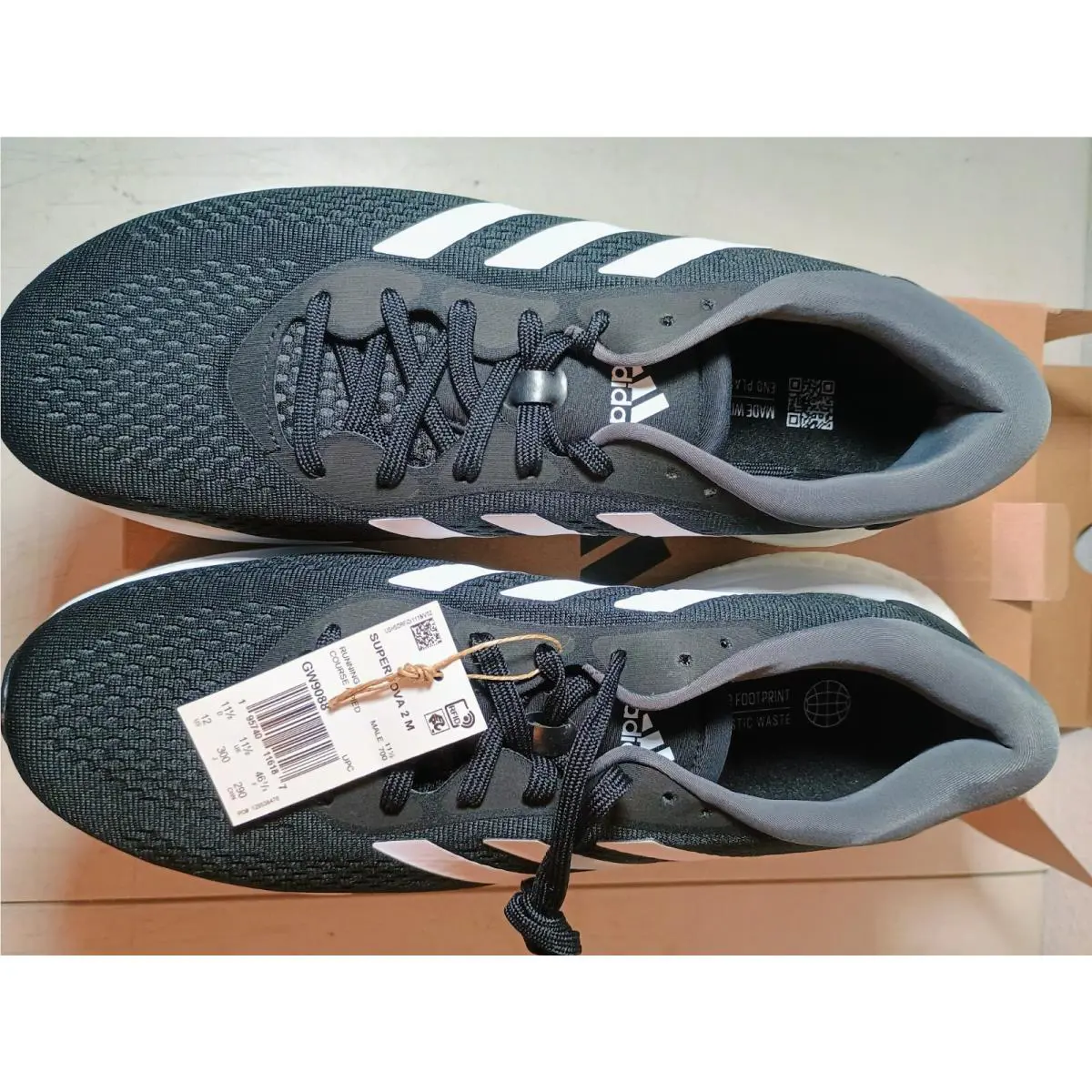 Adidas shoes - adidas Supernova - Supernova - GW9088 - Black 1