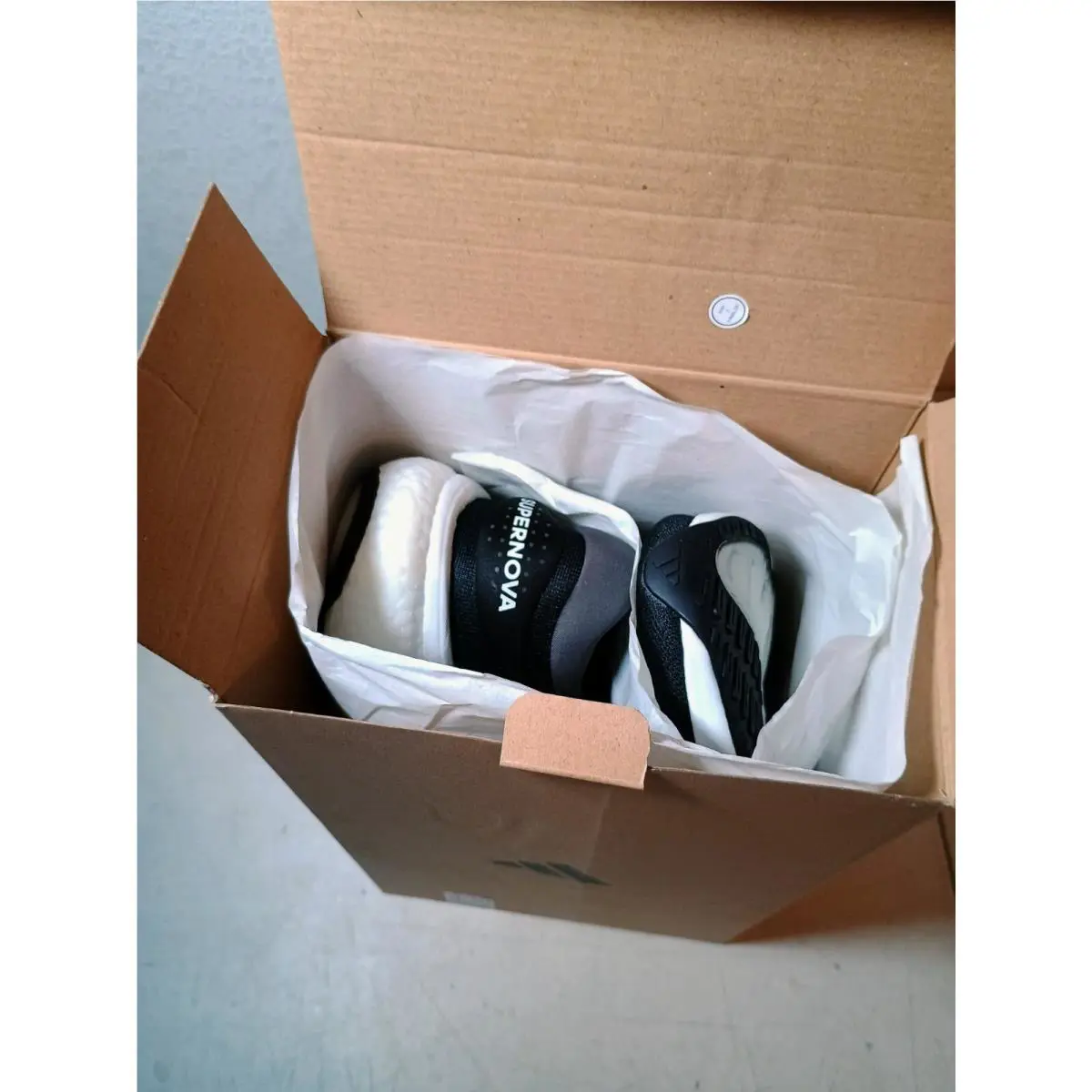 Adidas shoes - adidas Supernova - Supernova - GW9088 - Black 3