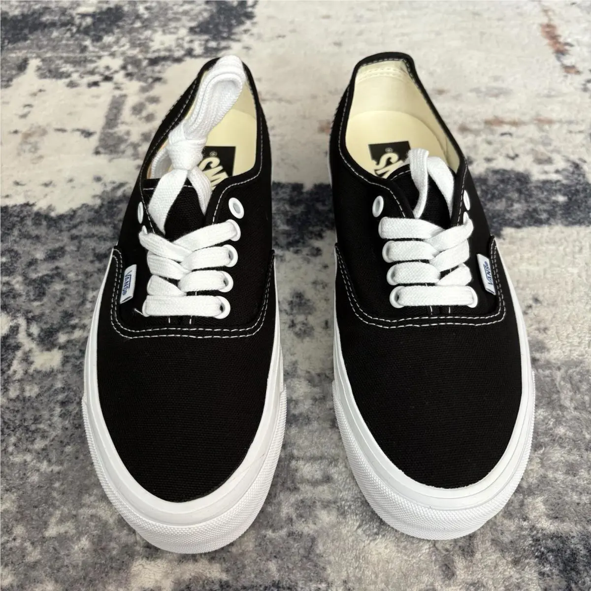 Vans shoes - VN000CQABA2 - VN000CQABA2 - Black/White (UPC: 0197063289180) 0