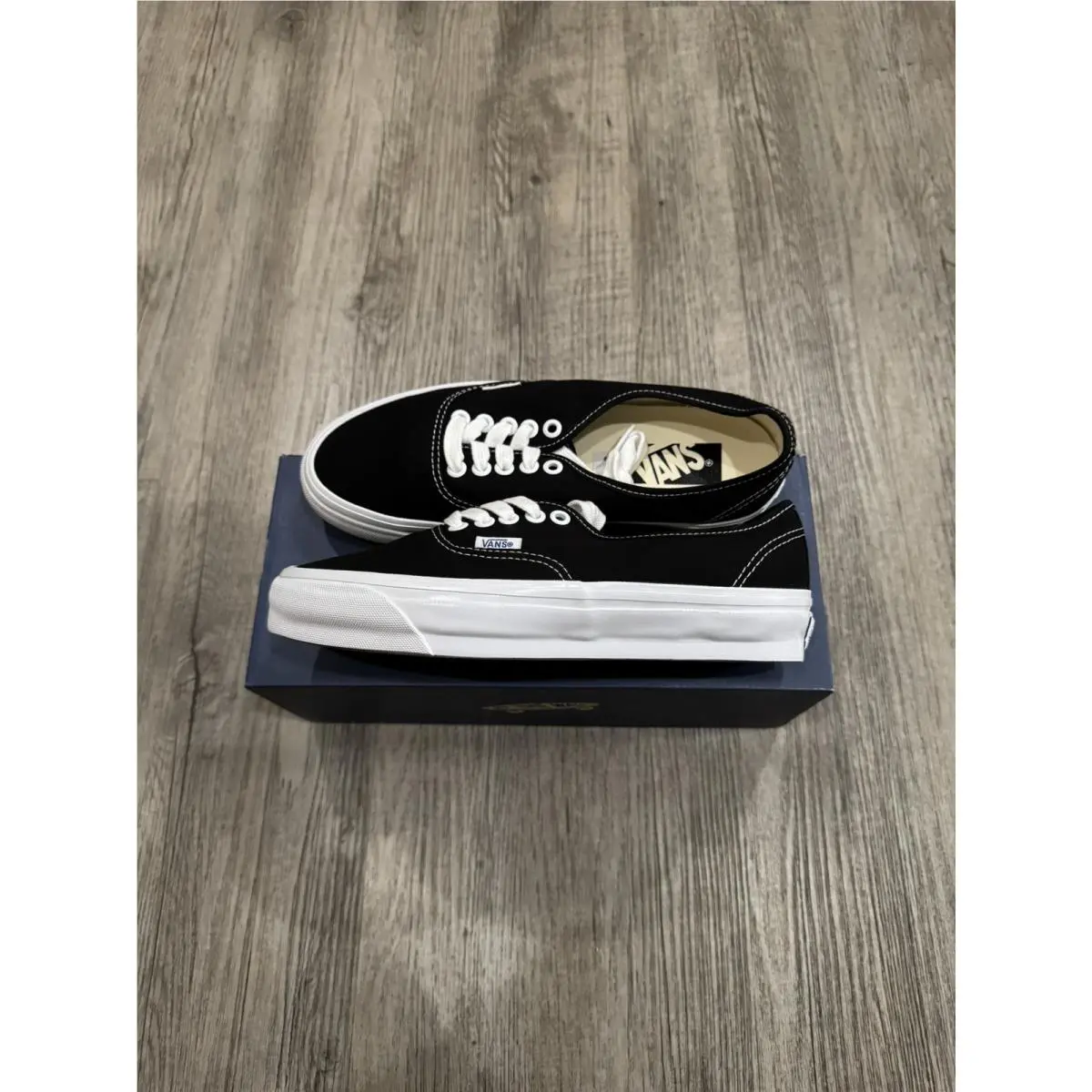 Vans Premium Reissue 44 LX Black White Size 5