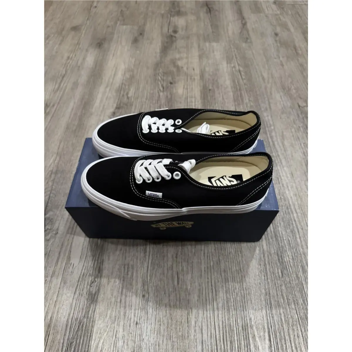 Vans shoes - VANS Authentic LX - Authentic - VN000CQABA2 - Black 0